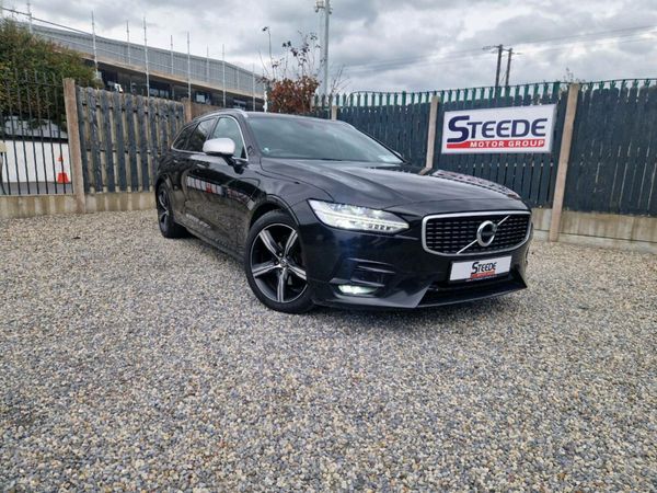Volvo V90 Estate, Diesel, 2017, Black