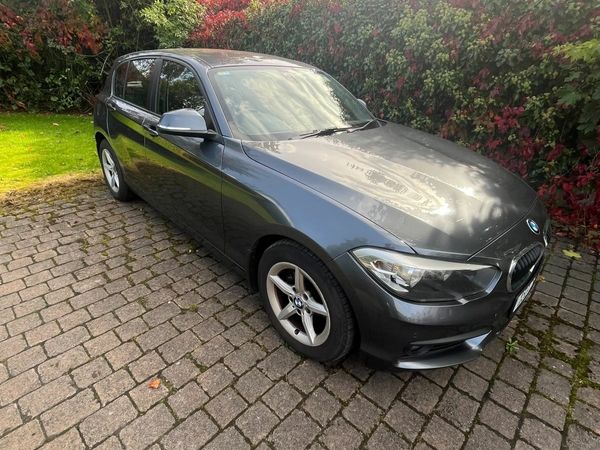 BMW 1-Series Hatchback, Diesel, 2015, Grey