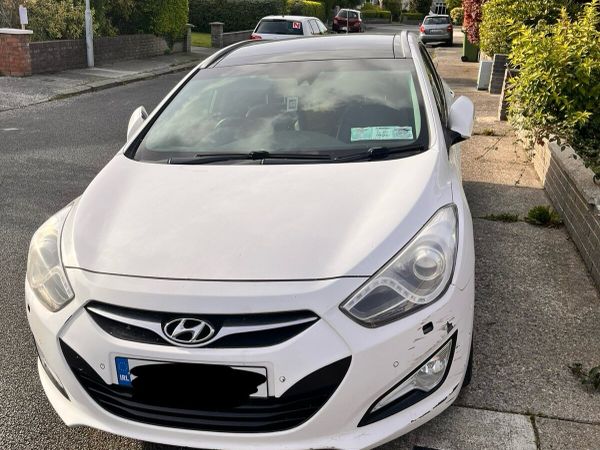 Hyundai i40 Estate, Diesel, 2012, White