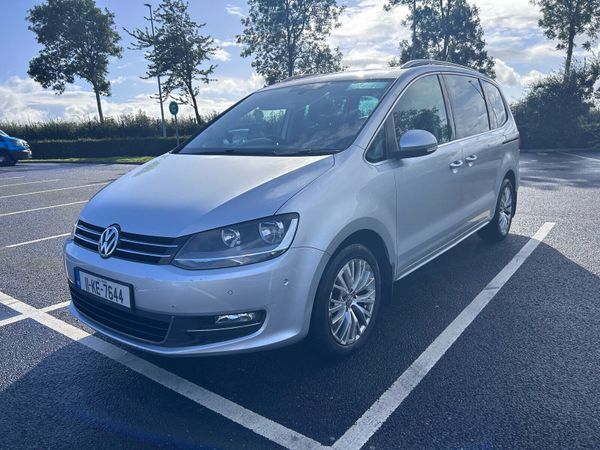 Volkswagen Sharan MPV, Diesel, 2011, Silver