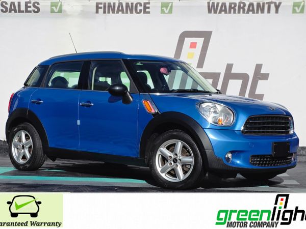 Mini Countryman Hatchback, Petrol, 2014, Blue