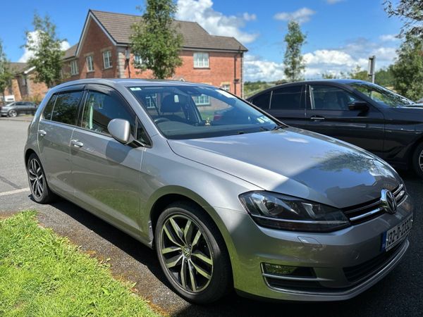 Volkswagen Golf Hatchback, Petrol, 2013, Grey