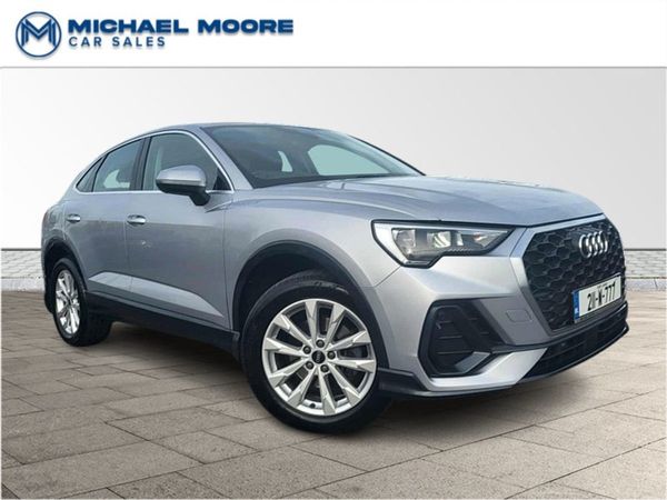 Audi Q3 SUV, Diesel, 2021, Grey