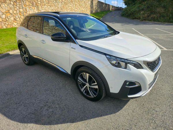 Peugeot 3008 MPV, Diesel, 2020, White