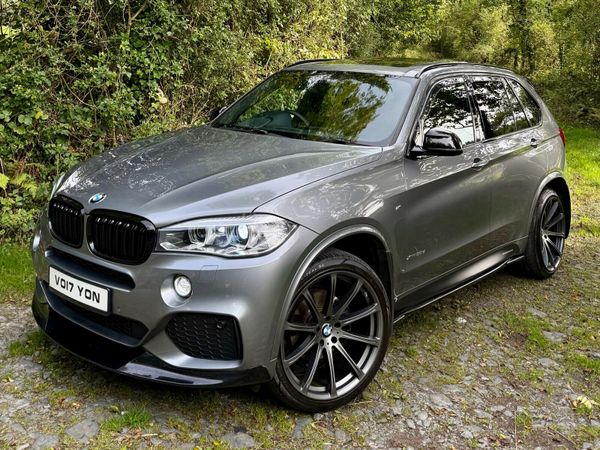 BMW X5 SUV, Diesel, 2017, Grey
