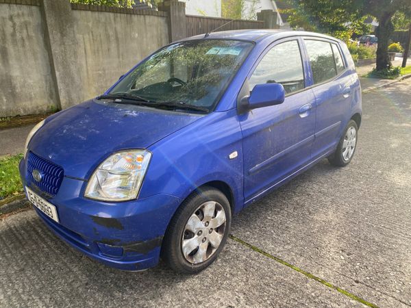 Kia Picanto Hatchback, Petrol, 2005, Blue