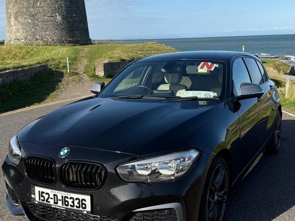 BMW 1-Series Hatchback, Diesel, 2015, Black