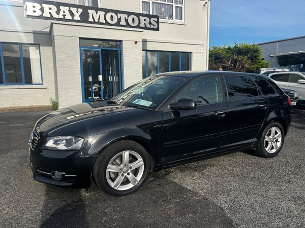 Audi A3 Hatchback, Petrol, 2012, Black