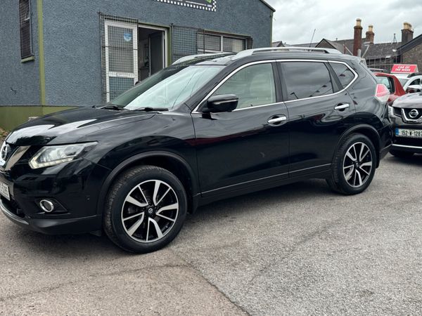 Nissan X-Trail SUV, Diesel, 2016, Black
