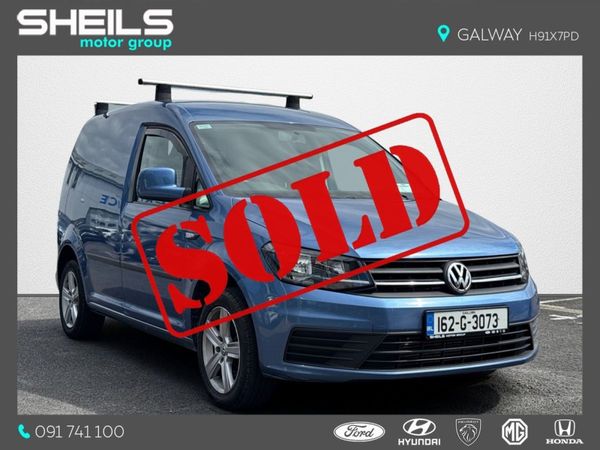 Volkswagen Caddy MPV, Diesel, 2016, Blue