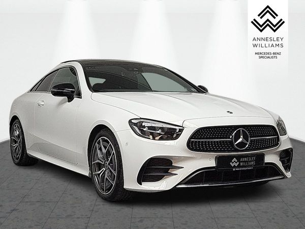 Mercedes-Benz E-Class Coupe, Diesel, 2021, White