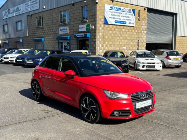 Audi A1 Hatchback, Petrol, 2014, Red