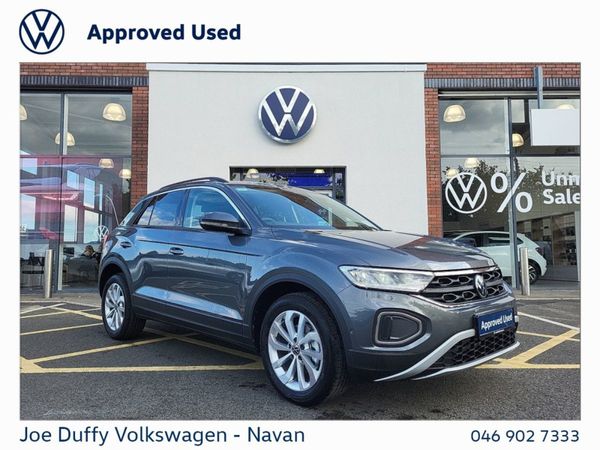 Volkswagen T-Roc SUV, Petrol, 2025, Grey