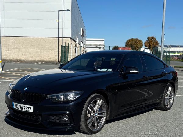 BMW 4-Series Coupe, Diesel, 2017, Black