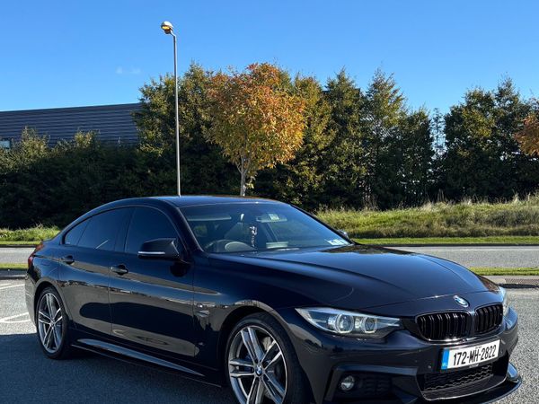 BMW 4-Series Coupe, Diesel, 2017, Black