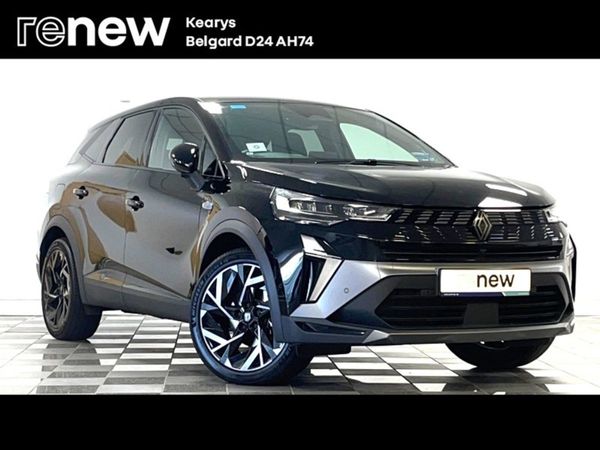 Renault Symbioz Hatchback, Petrol Hybrid, 2025, Black