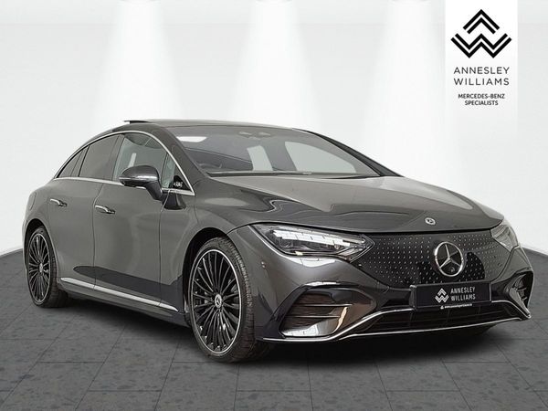 Mercedes-Benz EQE Saloon, Electric, 2024, Grey