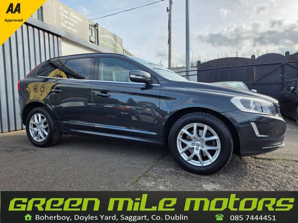 Volvo XC60 SUV, Diesel, 2017, Grey