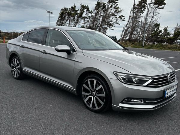 Volkswagen Passat Saloon, Diesel, 2015, Silver