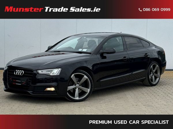 Audi A5 Hatchback, Diesel, 2016, Black