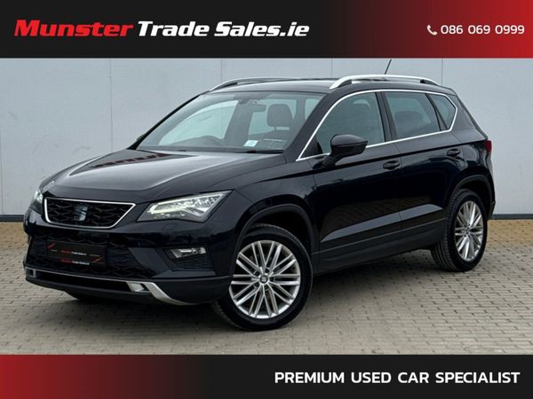 SEAT Ateca SUV, Diesel, 2017, Black