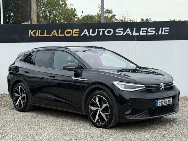 Volkswagen ID.4 Estate, Electric, 2022, Black
