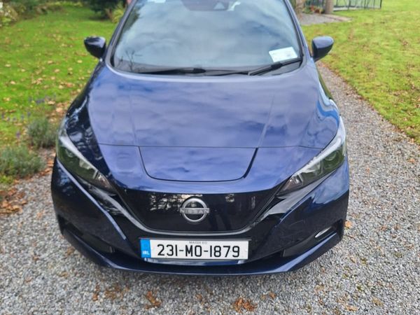Nissan Leaf Hatchback, Electric, 2023, Blue