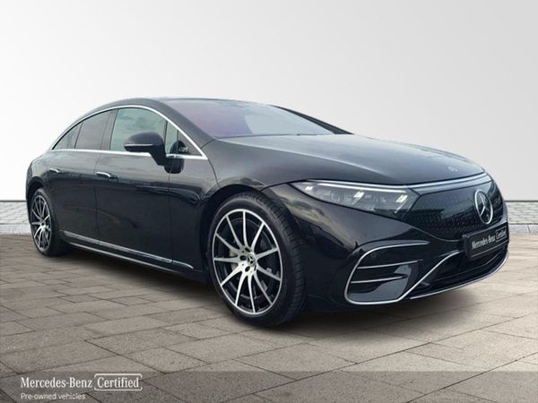 Mercedes-Benz EQS Saloon, Electric, 2023, Black
