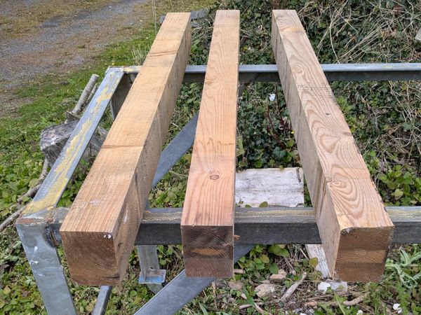 100 x 75 wooden battons for sale in Co. Roscommon for €3 on DoneDeal