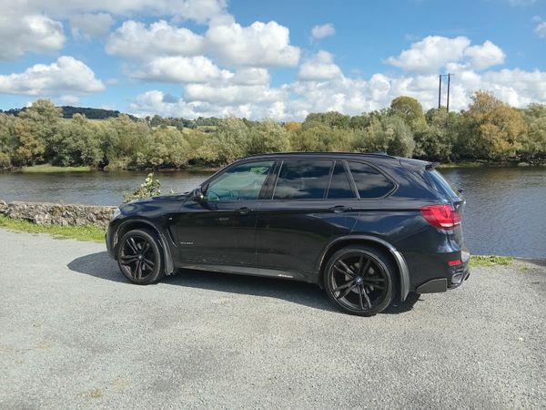 BMW X5 SUV, Diesel, 2015, Black