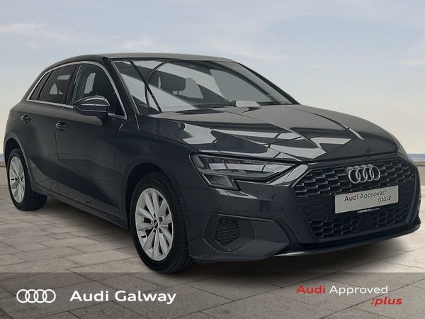 Audi A3 Hatchback, Diesel, 2022, Grey