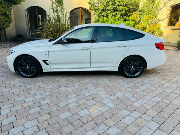 BMW 3-Series Hatchback, Diesel, 2013, White