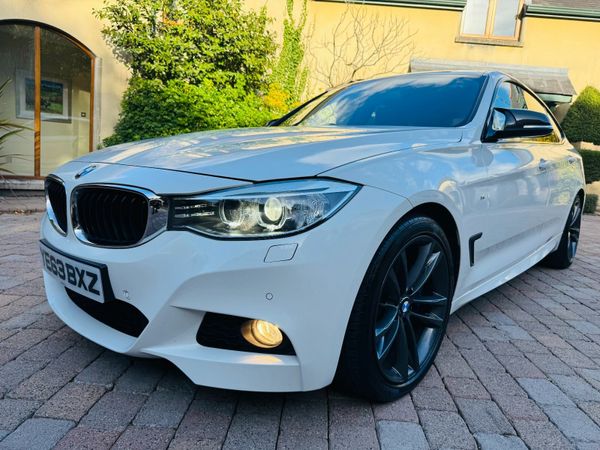 BMW 3-Series Hatchback, Diesel, 2013, White