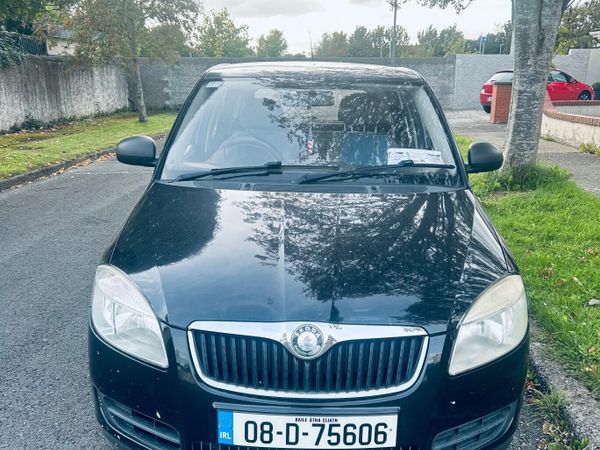 Skoda Fabia Estate, Diesel, 2008, Black