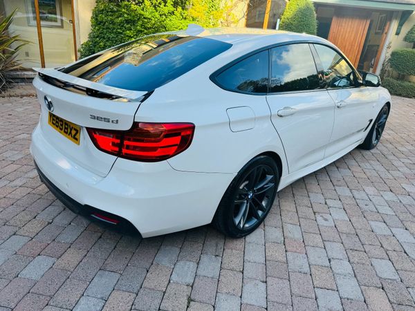 BMW 3-Series Hatchback, Diesel, 2013, White