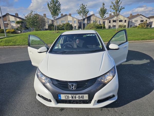 Honda Civic Hatchback, Diesel, 2013, White