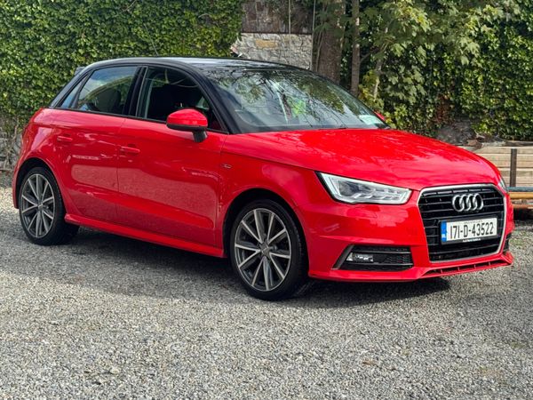 Audi A1 Hatchback, Petrol, 2017, Red