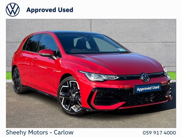 Volkswagen Golf Hatchback, Diesel, 2025, Red