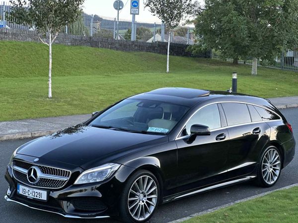 Mercedes-Benz CLS Estate, Diesel, 2015, Black