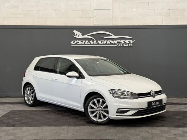 Volkswagen Golf Estate, Diesel, 2017, White