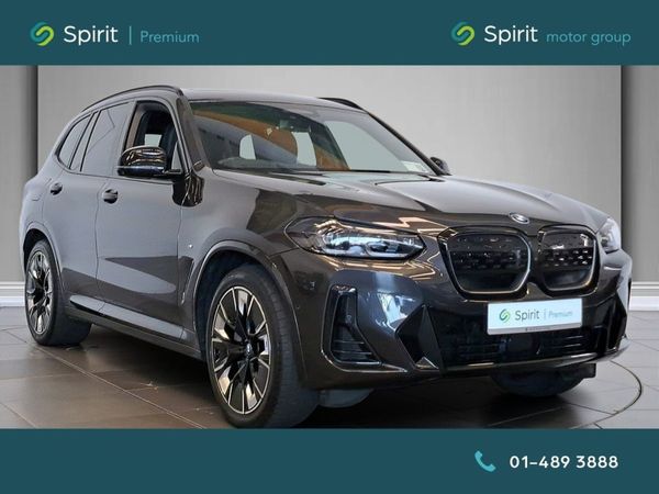 BMW iX3 Hatchback, Electric, 2023, Grey