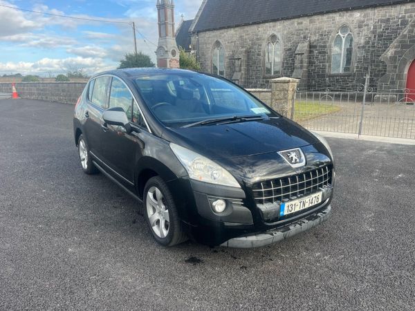 Peugeot 3008 Hatchback, Diesel, 2013, Black
