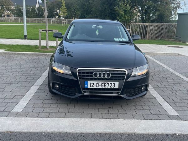 Audi A4 Saloon, Diesel, 2012, Black