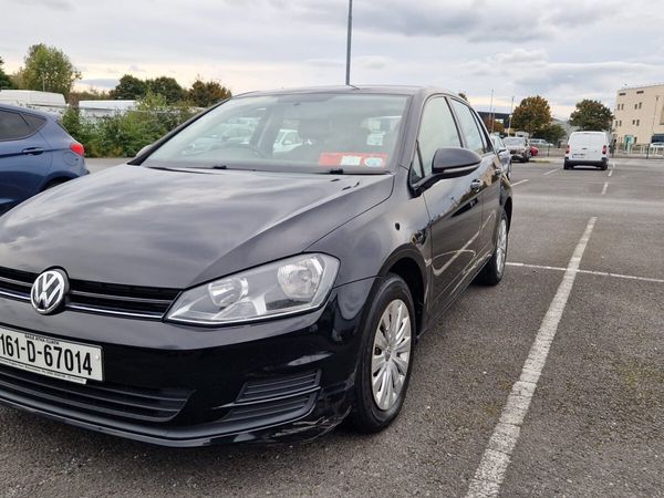 Volkswagen Golf Hatchback, Diesel, 2016, Black