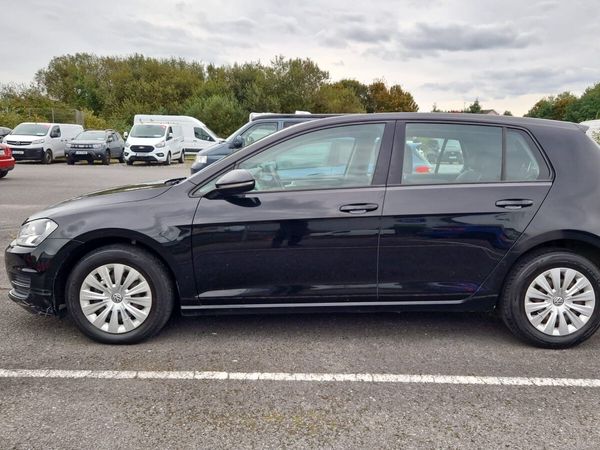Volkswagen Golf Hatchback, Diesel, 2016, Black
