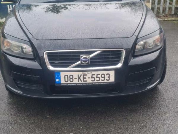 Volvo C30 Hatchback, Ethanol Petrol, 2008, Black