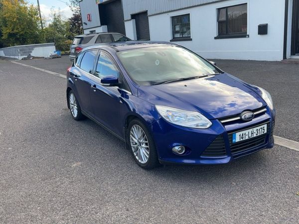 Ford Focus Hatchback, Diesel, 2014, Blue