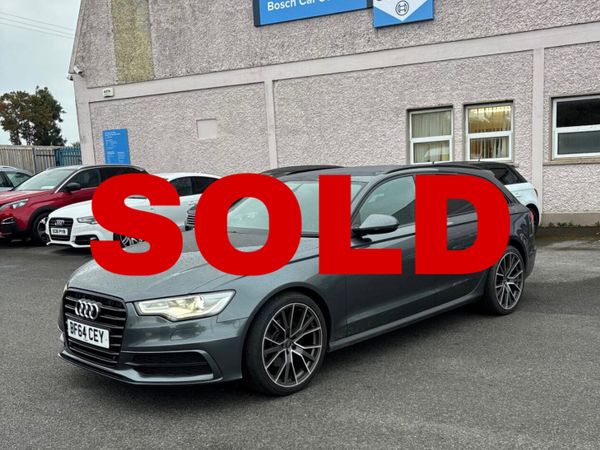 Audi A6 Estate, Diesel, 2014, Grey