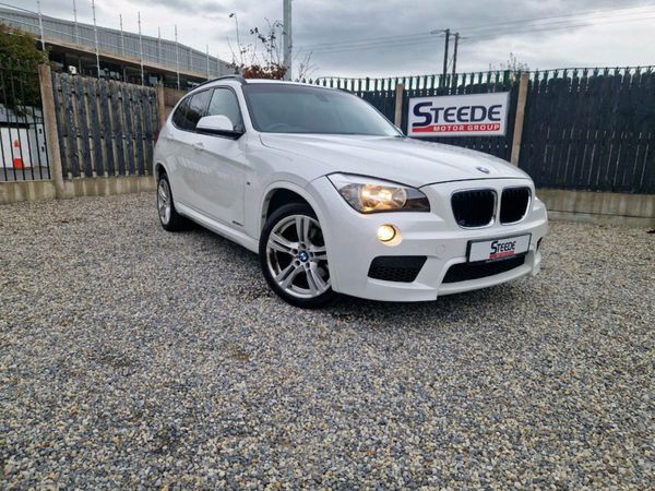 BMW X1 Hatchback, Diesel, 2015, White