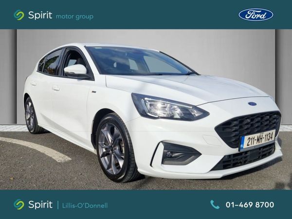 Ford Focus Hatchback, Diesel, 2021, White